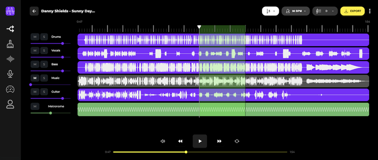 mikrotakt.app vocal remover