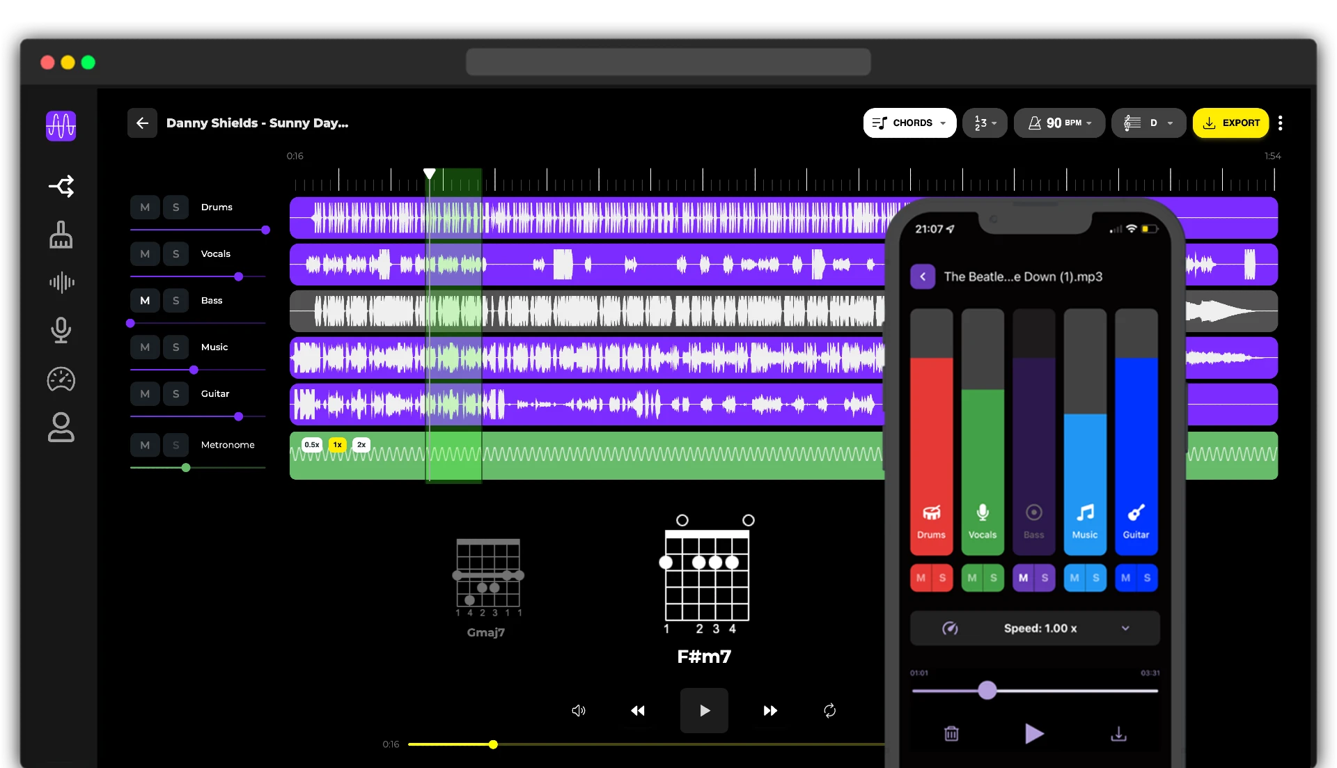 mikrotakt.app vocal remover