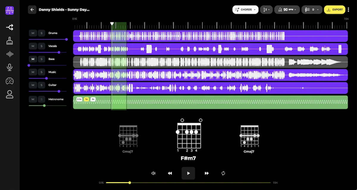 mikrotakt.app vocal remover